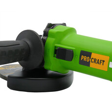 Угловая шлифмашина (Болгарка) Procraft PW2350 125 мм (безщеточная)
