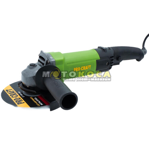 Угловая шлифмашина (Болгарка) Procraft PW1600SЕ 150 мм