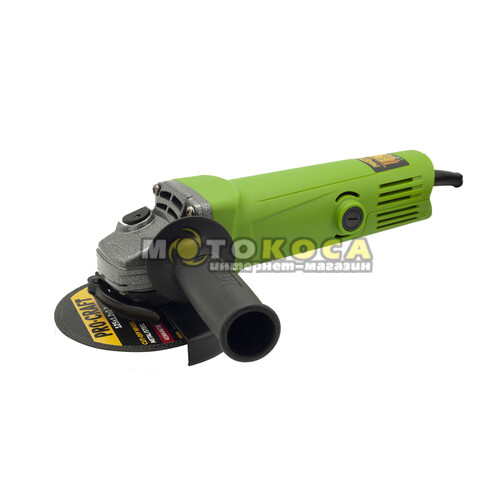 Угловая шлифмашина (Болгарка) Procraft PW1000 125 мм