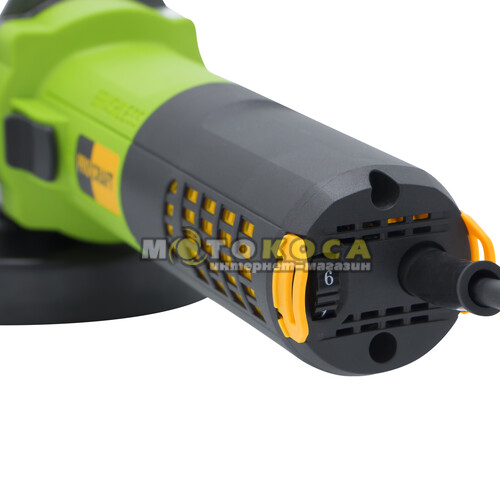 Угловая шлифмашина (Болгарка) Procraft PW1550 125 мм (безщеточная)