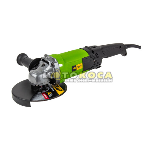 Болгарка Procraft PW2200SE 180 мм