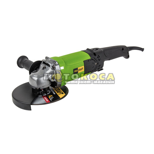 Болгарка Procraft PW2200SE 180 мм