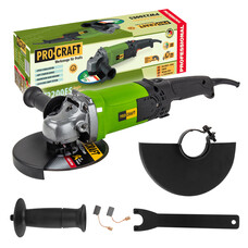 Угловая шлифмашина (Болгарка) Procraft PW2200SE 180 мм