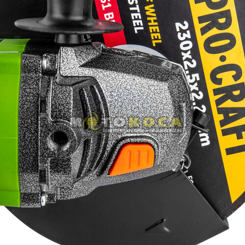 Болгарка Procraft PW2550 230 мм