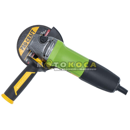 Угловая шлифмашина (Болгарка) Procraft PW1100ES 125 мм
