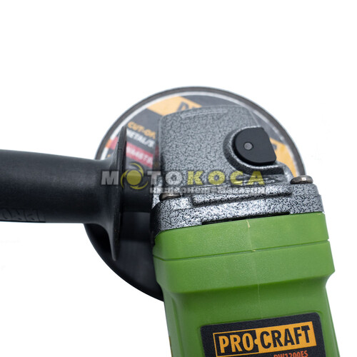 Болгарка Procraft PW1200ES 125 мм