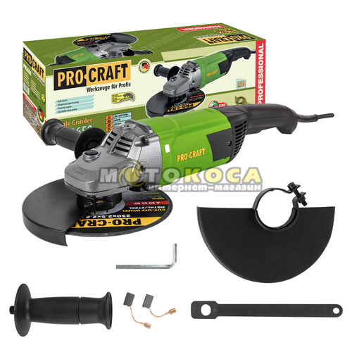 Болгарка Procraft PW2650 230 мм