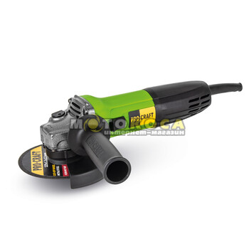 Угловая шлифмашина (Болгарка) Procraft PW1100 125 мм