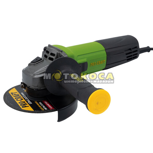 Угловая шлифмашина (Болгарка) Procraft PW1100E 125 мм