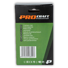 Цепь пильная Procraft 16" 0,325" 1,5мм паз, 64 звена (32 зуба)