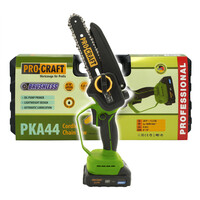 Аккумуляторная цепная пила Procraft PKA44 (в кейсе)