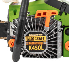 Бензопила PROCRAFT K450L