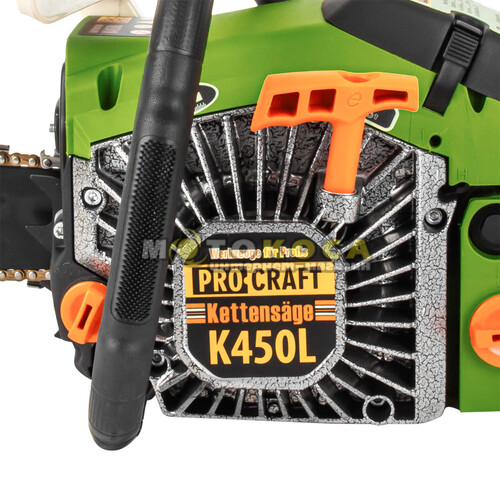 Бензопила PROCRAFT K450L