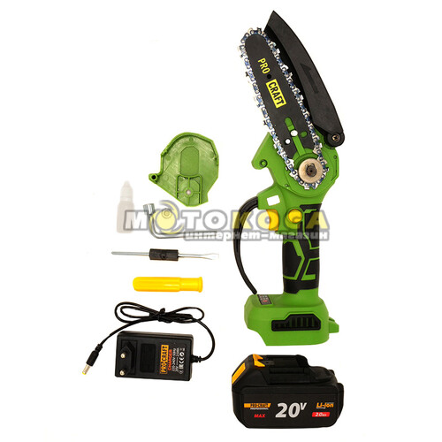 Аккумуляторная цепная пила Procraft PKA18B NEW
