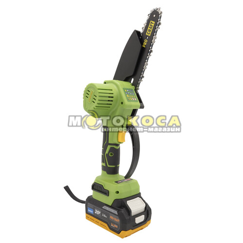 Аккумуляторная цепная пила Procraft PKA22Li