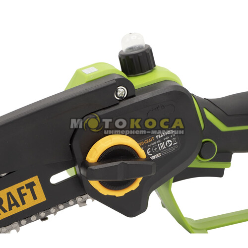 Аккумуляторная цепная пила Procraft PKA44