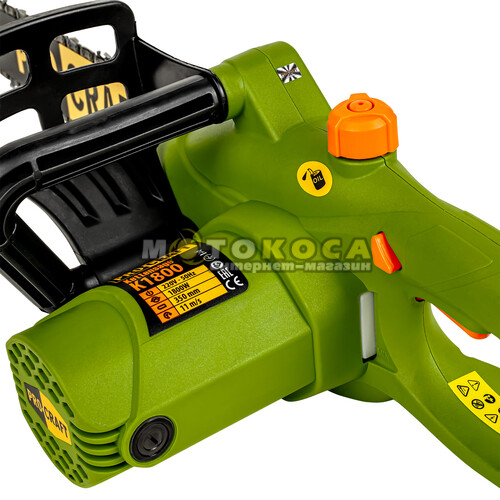 Электропила цепная Procraft K1800