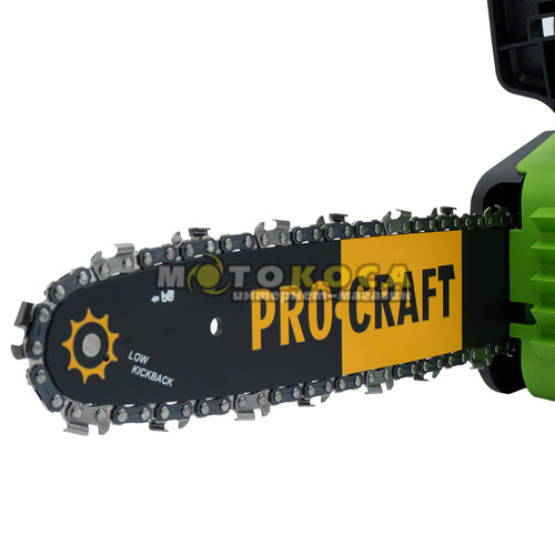 Электропила цепная бесщеточная Procraft K2100