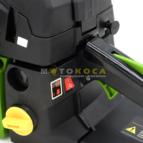 Бензопила Procraft GS50 (2 шини, 2 цепи 40, 45см)