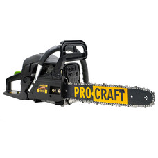 Бензопила Procraft GS50 (2 шини, 2 ланцюги 40, 45см)