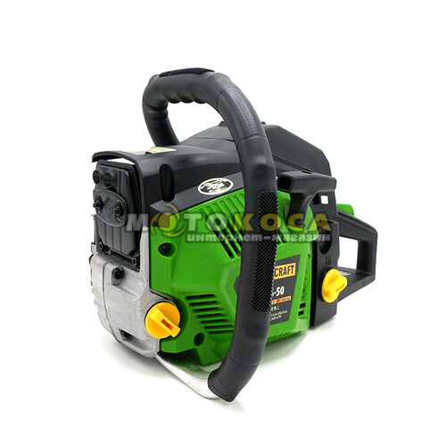 Бензопила Procraft GS50 (2 шини, 2 цепи 40, 45см)
