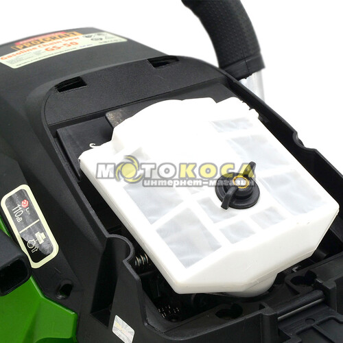 Бензопила Procraft GS50 (2 шини, 2 цепи 40, 45см)