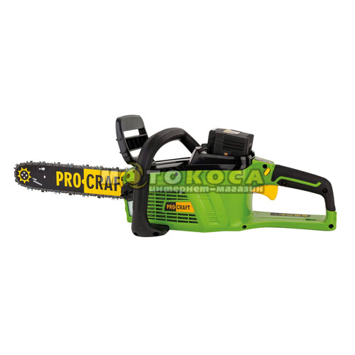 Акумуляторна ланцюгова пила Procraft PKA40Li
