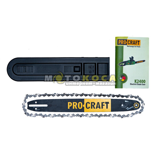 Электропила цепная Procraft K2400