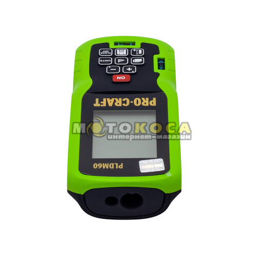 Лазерний далекомір Procraft PLDM60