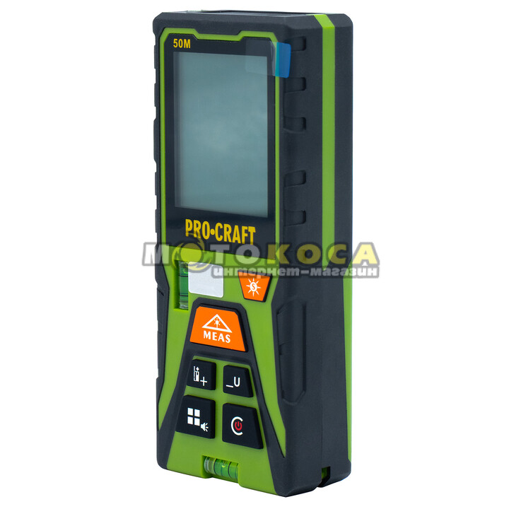 Лазерный дальномер Procraft PLDM50