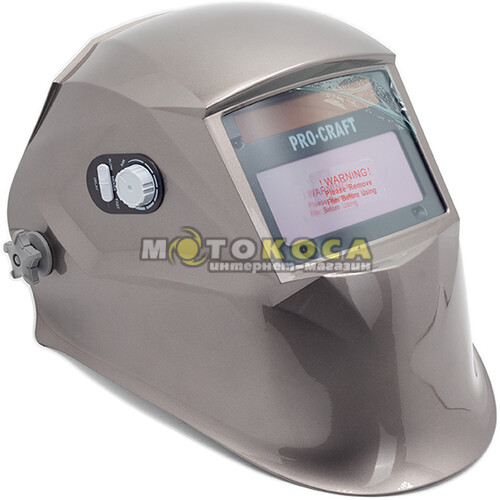 Зварювальна маска хамелеон Procraft SPH90-800-C