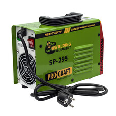 Зварювальний інвертор Procraft SP295 + Маска Procraft SPH90-30