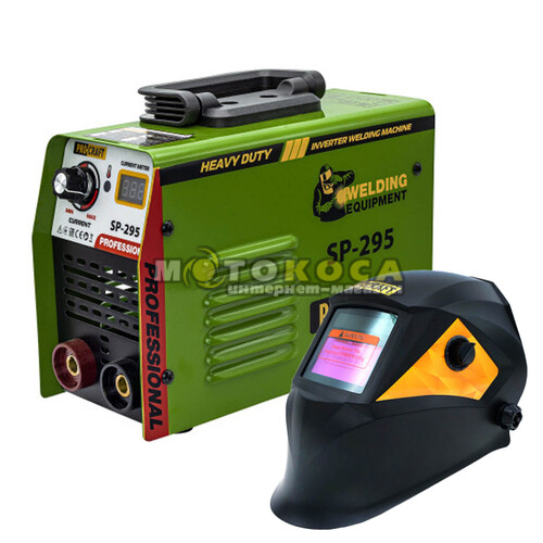 Сварочный инвертор Procraft SP295 + Маска Procraft SPH90-30