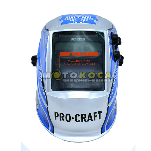Зварювальна маска хамелеон Procraft SHР100-90