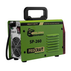 Зварювальний інвертор Procraft SP260 + Маска хамелеон Procraft SPH90-30 NEW