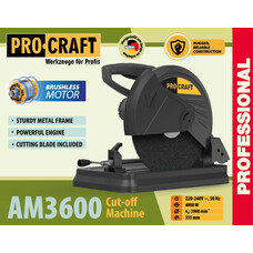Металлорез Procraft AM3600
