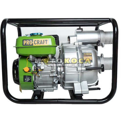 Мотопомпа Procraft WPD45 для брудної води