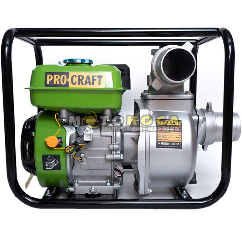 Мотопомпа Procraft WP60