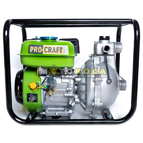 Мотопомпа Procraft WPH20