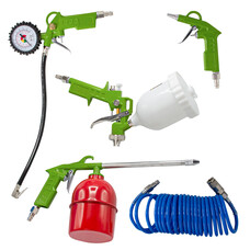 Набор пневматического инструмента Procraft KIT-5C