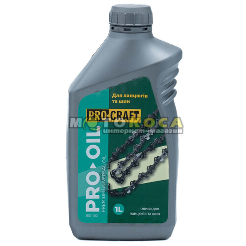 Олива Procraft для змащування ланцюга 1 л