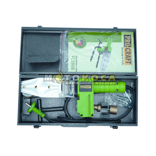 Паяльник для пластиковых труб Procraft PL1900