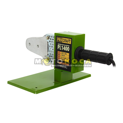 Паяльник для пластиковых труб Procraft PL1400
