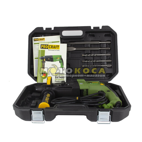 Перфоратор Procraft BH1400