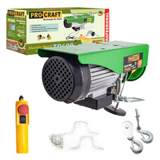 Підйомник електричний (тельфер) Procraft TP600