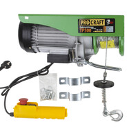 Подъёмник электрический (тельфер) Procraft TP500
