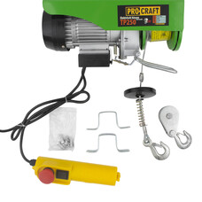 Підйомник електричний (тельфер) Procraft TP250