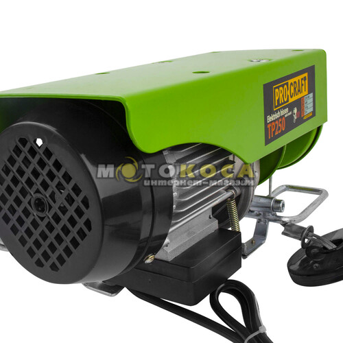 Подъёмник электрический (тельфер) Procraft TP250