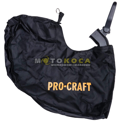 Аккумуляторный пылесос-воздуходувка Procraft VB20 (без АКБ и ЗУ)