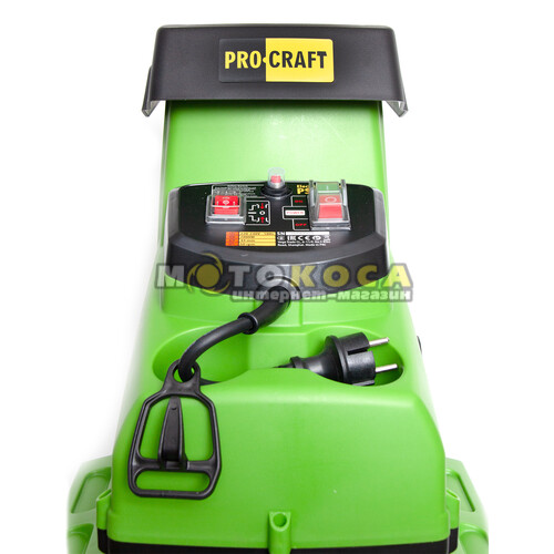 Подрібнювач гілок Procraft PSL2800